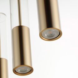 Torch LED 4-Light Linear Pendant