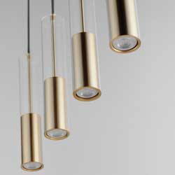 Torch LED 4-Light Linear Pendant