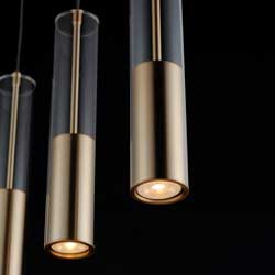 Torch LED 4-Light Linear Pendant