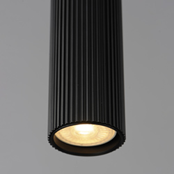 Reeds 1-Light LED Pendant - Stem Hung