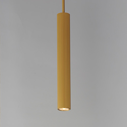 Reeds 1-Light LED Pendant - Stem Hung