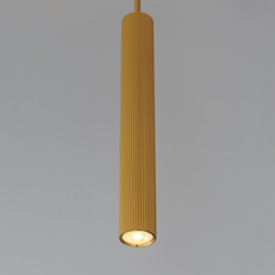 Reeds 1-Light LED Pendant - Stem Hung