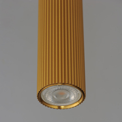 Reeds 1-Light LED Pendant - Stem Hung