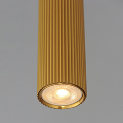 Reeds 1-Light LED Pendant - Stem Hung