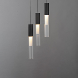 Reeds 3-Light LED Pendant