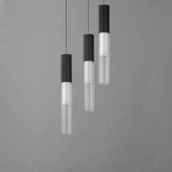 Reeds 3-Light LED Pendant