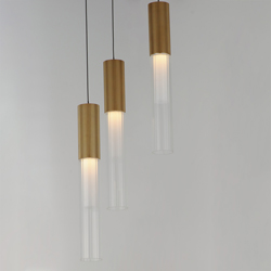 Reeds 3-Light LED Pendant