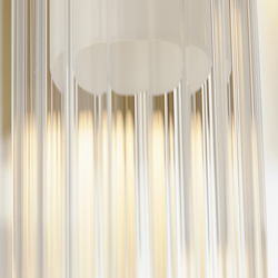 Reeds 3-Light LED Pendant