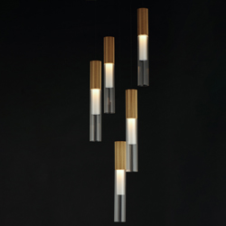 Reeds 5-Light LED Pendant