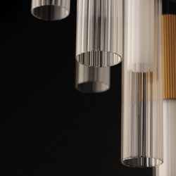 Reeds 5-Light LED Pendant