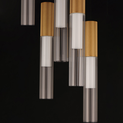 Reeds 5-Light LED Pendant