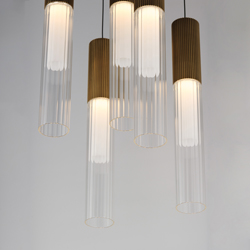 Reeds 5-Light LED Pendant