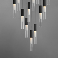 Reeds 12-Light LED Pendant