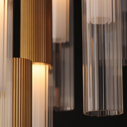 Reeds 12-Light LED Pendant