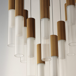 Reeds 12-Light LED Pendant