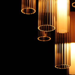 Reeds 12-Light LED Pendant