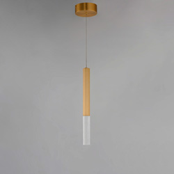 Diaphane LED 1-Light Pendant