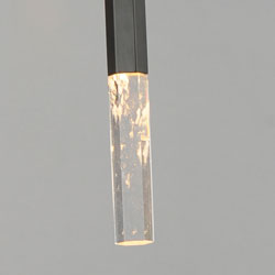 Diaphane LED 1-Light Pendant