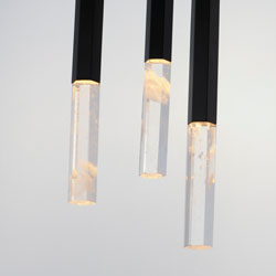 Diaphane LED 3-Light Pendant