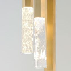 Diaphane LED 3-Light Pendant