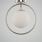 Revolution 1-Light Flush Mount