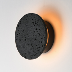 Discus  7" LED Outdoor Wall Sconce