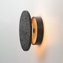 Discus  7" LED Outdoor Wall Sconce