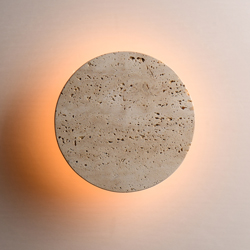 Discus 7" LED Outdoor Wall Sconce