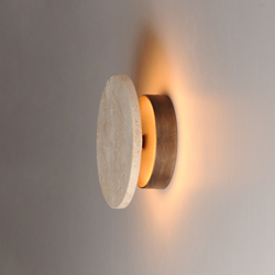 Discus 7" LED Outdoor Wall Sconce