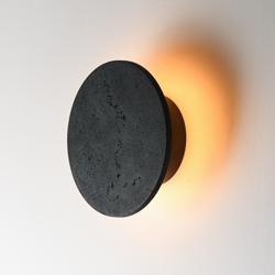 Discus  9" LED Outdoor Wall Sconce