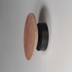 Discus 9" LED Outdoor Wall Sconce