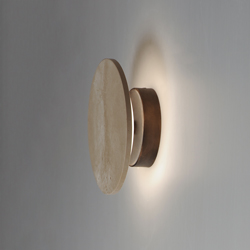 Discus 9" LED Outdoor Wall Sconce