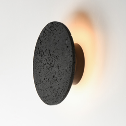 Discus  10" LED Outdoor Wall Sconce