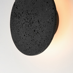 Discus  10" LED Outdoor Wall Sconce