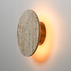 Discus 10" LED Outdoor Wall Sconce