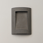 Boardwalk Small LED Outdoor Wall Sconce