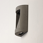 Boardwalk Small LED Outdoor Wall Sconce