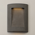 Boardwalk Small LED Outdoor Wall Sconce