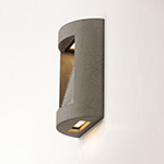 Boardwalk Small LED Outdoor Wall Sconce