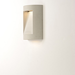 Boardwalk Small LED Outdoor Wall Sconce