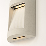 Boardwalk Small LED Outdoor Wall Sconce