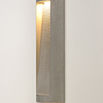 Boardwalk Large LED Outdoor Wall Sconce