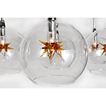 Starburst 8-Light Pendant