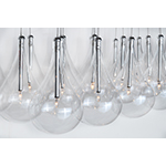 Larmes 24-Light Pendant