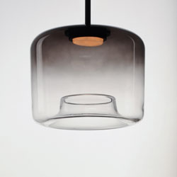 Bombona 12"x10" LED Pendant