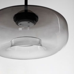 Bombona 16"x7" LED Pendant