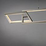 Link 3-Light LED Linear Pendant