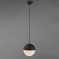 Half Moon Medium LED Pendant