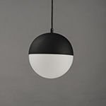 Half Moon Large LED Pendant