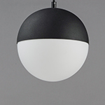 Half Moon Large LED Pendant